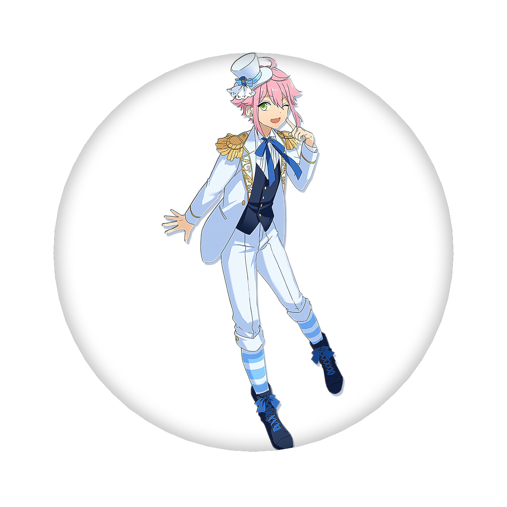 （画像用） あんさんぶるスターズ! Ensemble Stars 6cm 缶バッジ 複数セット