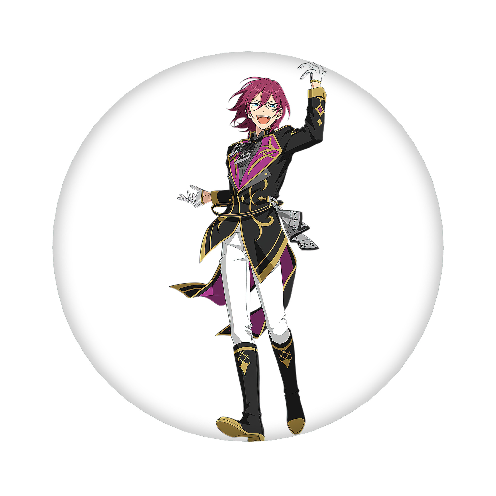 （画像用） あんさんぶるスターズ! Ensemble Stars 6cm 缶バッジ 複数セット