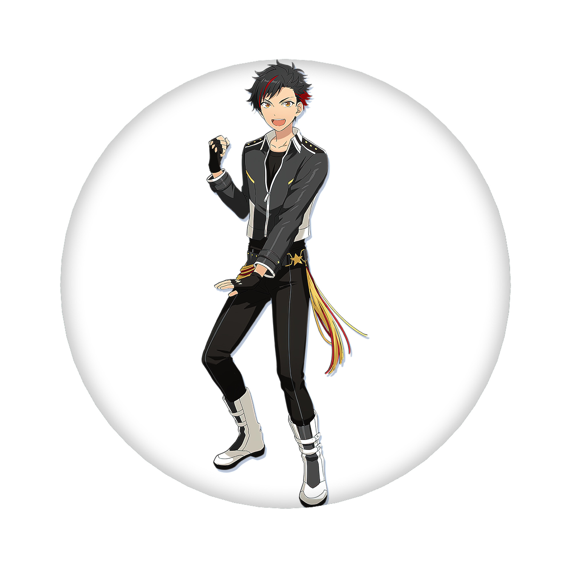 （画像用） あんさんぶるスターズ! Ensemble Stars 6cm 缶バッジ 複数セット