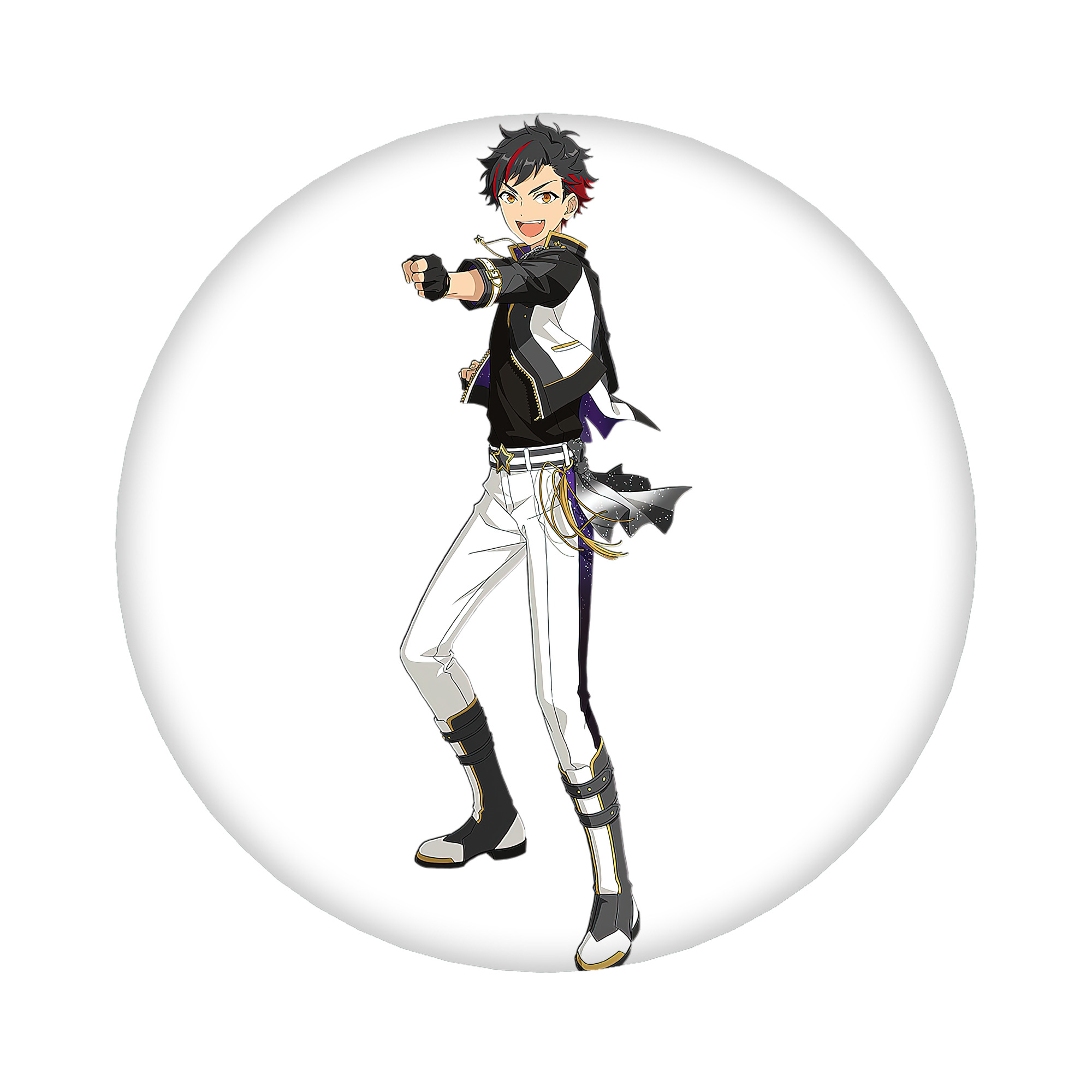 （画像用） あんさんぶるスターズ! Ensemble Stars 6cm 缶バッジ 複数セット
