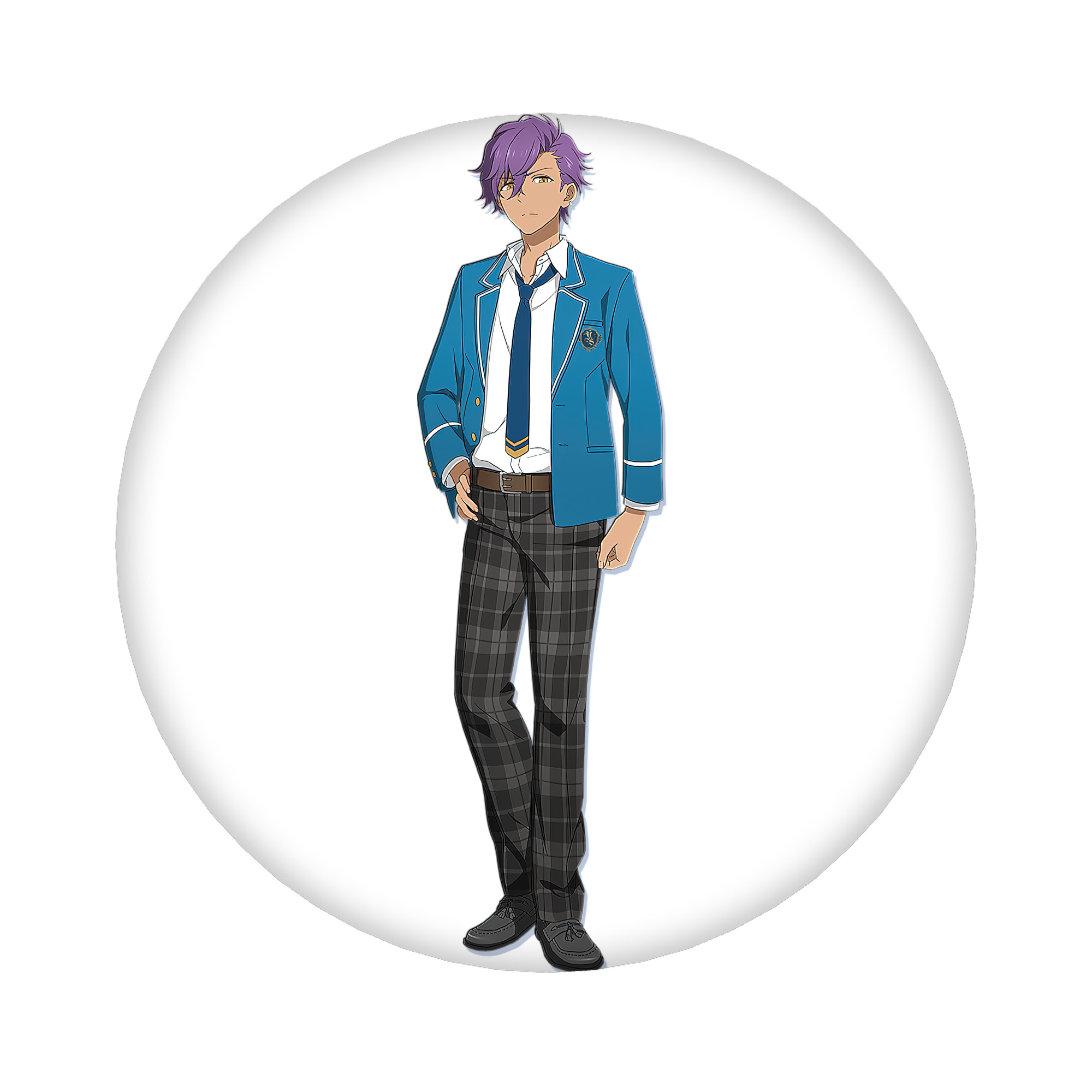 （画像用） あんさんぶるスターズ! Ensemble Stars 6cm 缶バッジ 複数セット