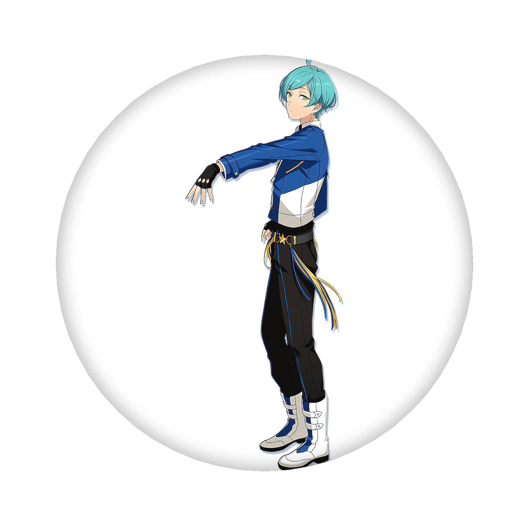 （画像用） あんさんぶるスターズ! Ensemble Stars 6cm 缶バッジ 複数セット