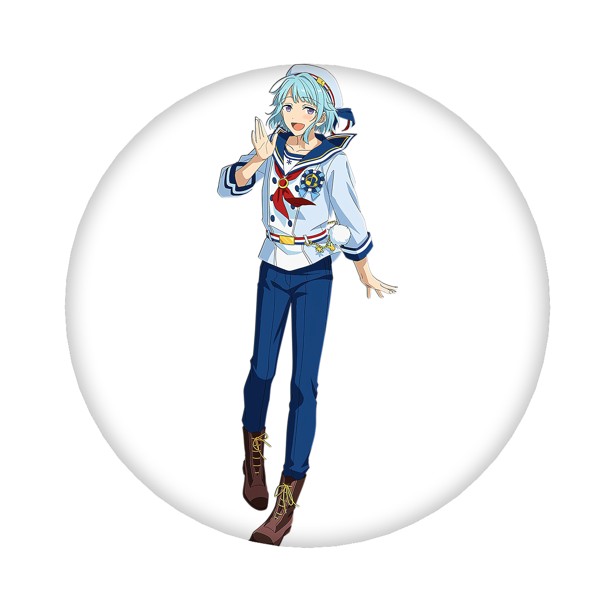 （画像用） あんさんぶるスターズ! Ensemble Stars 6cm 缶バッジ 複数セット