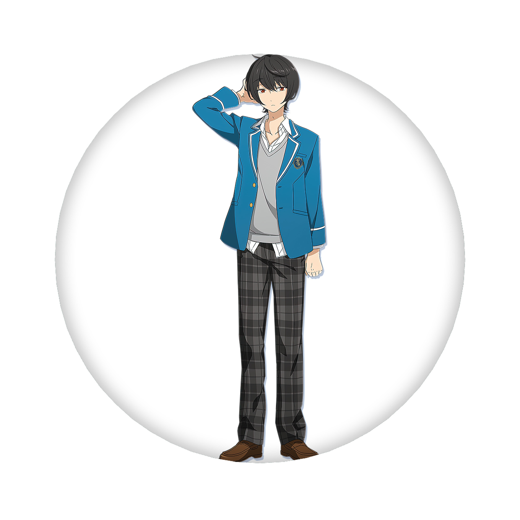 （画像用） あんさんぶるスターズ! Ensemble Stars 6cm 缶バッジ 複数セット